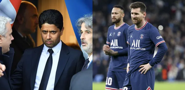 Lionel Messi can't catch a break at PSG.