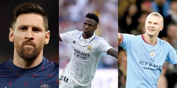 Lionel Messi chooses the best young footballer in the world