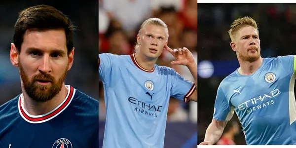 Lionel Messi chose the best Manchester City player and his decision surprised everyone