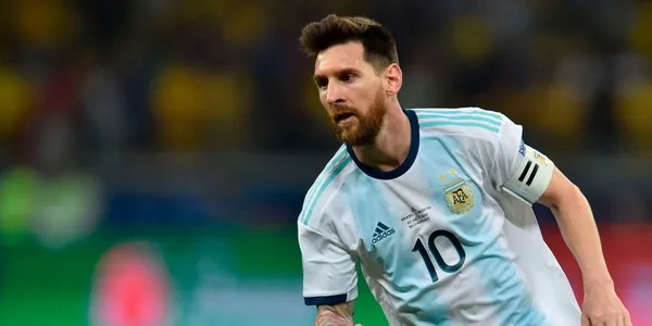 Lionel Messi chose the footballer he liked most to watch play