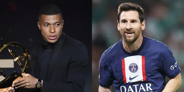 Lionel Messi continues to receive awards despite the mistreatment it suffers in France.