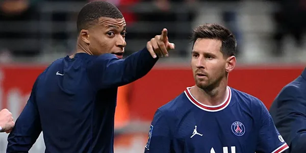 Lionel Messi continues to receive disrespect in France after being eliminated from the Champions League