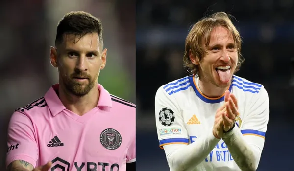 Lionel Messi could be Luka Modric's teammate