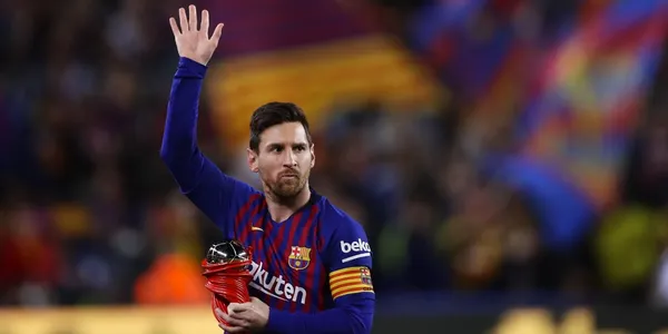 Lionel Messi could decided to go back to FC Barcelona one last time