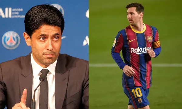 Lionel Messi could return to FC Barcelona, however PSG president has a message for the blaugranas.