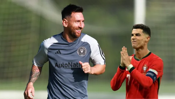 Lionel Messi - Cristiano Ronaldo (Photo: Inter Miami)