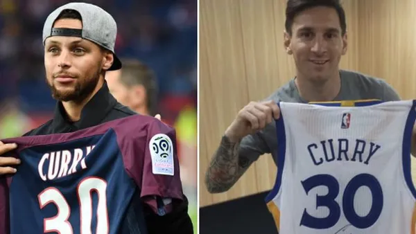 Lionel Messi currently holds the most expensive soccer contract, see how it compares to the biggest in the NBA.