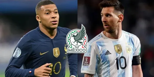 Lionel Messi dared as much as Mbappé and his criticisms of Mexican soccer
