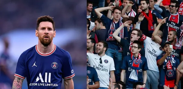 Lionel Messi did not appreciates being booed by PSG fans.