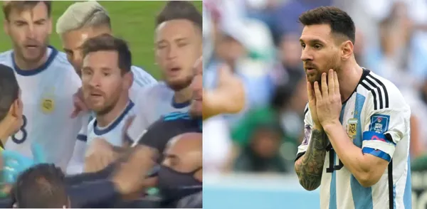 Lionel Messi did not have a good experience with this manager.