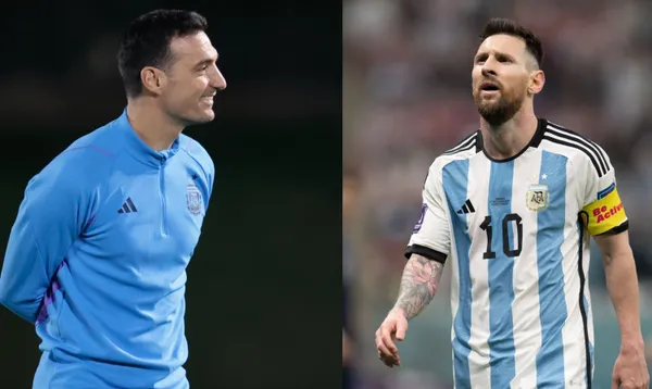 Lionel Messi did not have minutes in the Bolivian match, however, Scaloni reveals the reason for this
