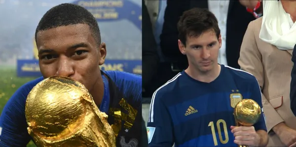 Lionel Messi did not like Mbappe's last story on Instagram.
