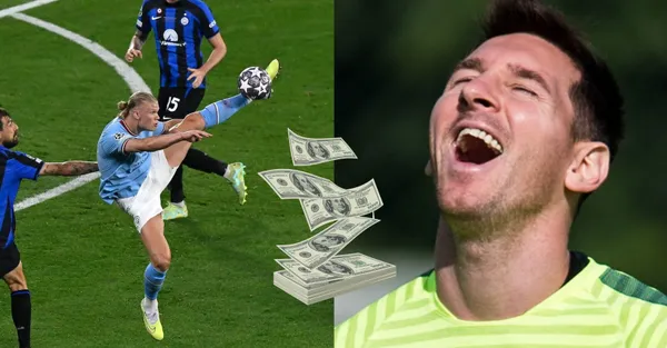 Lionel Messi did not see the Champions League final.