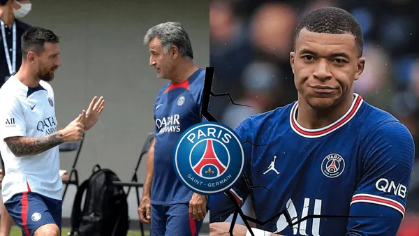 Lionel Messi does not like this about PSG, it makes Mbappe angry.