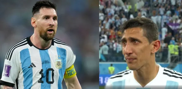 Lionel Messi does not stop receiving bad news from Di Maria.