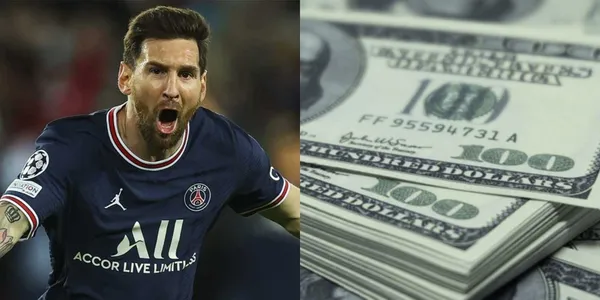 Lionel Messi earns this amount of money with PSG in one hour