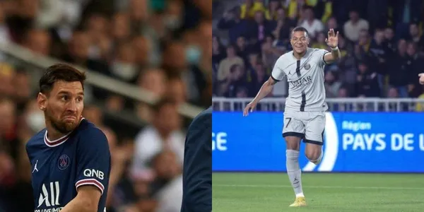 Lionel Messi ends his contract with PSG in 2023