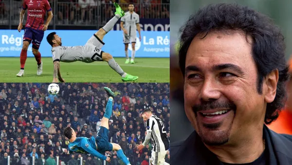 Lionel Messi executed a brilliant bicycle kick and what Hugo Sanchez thinks about Cristiano Ronaldo's Chilean strike against Juventus