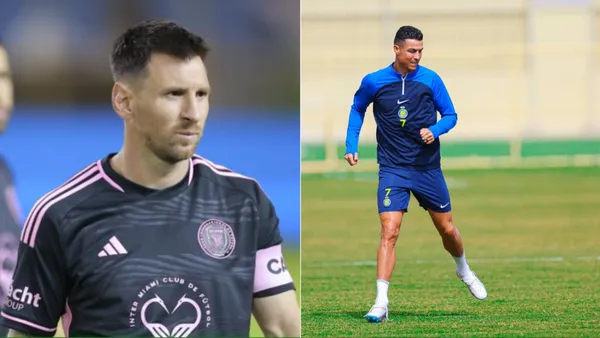 Lionel Messi falls short to Cristiano Ronaldo in the top paid footballers list in the world.