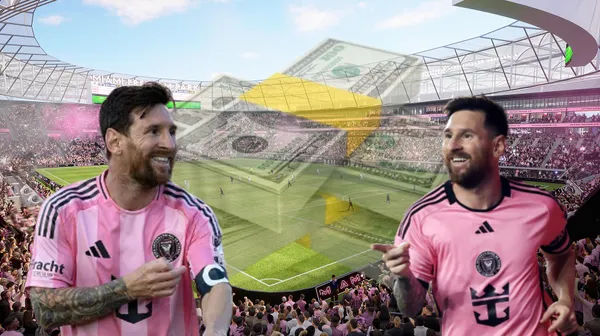 Lionel Messi . Fhoto: BBC