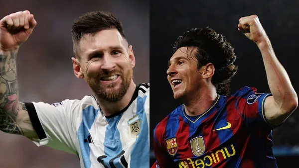 Lionel Messi. Fhoto: El Gráfico