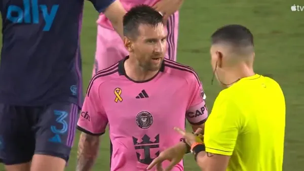 Lionel Messi. FOTO: Apple tv