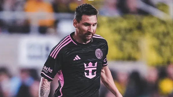 Lionel Messi. Foto: Redes sociales de Inter Miami.