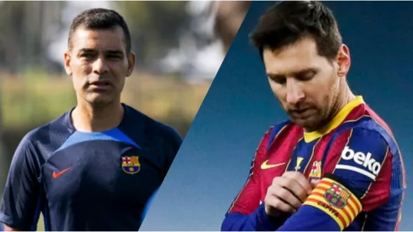 Lionel Messi found out that Rafael Márquez returned to FC Barcelona and is now looking for a career boost