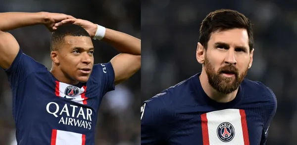 Lionel Messi gave Kylian the best assist, but he missed vs the goalkeeper.