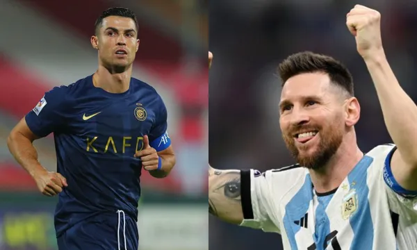 Lionel Messi gave Ronaldo a lesson in humilty.