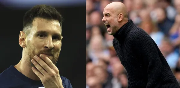 Lionel Messi gives the worst possible news to Manchester City.