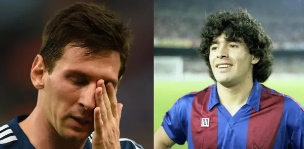 Lionel Messi got himself a nice interview by Zidane.