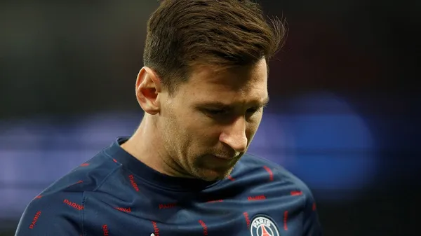 Lionel Messi had an outing to forget today in 45 minutes against Lille as PSG ran out 2-1 winners over the league champion.