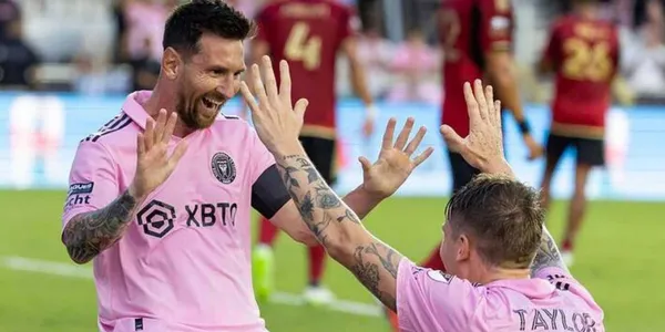 Lionel Messi had an outstanding performance against LAFC