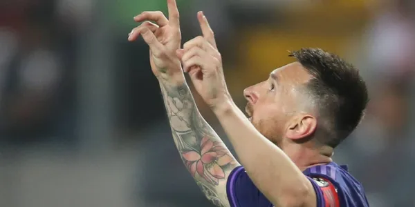 Lionel Messi had an outstanding performance against Peru