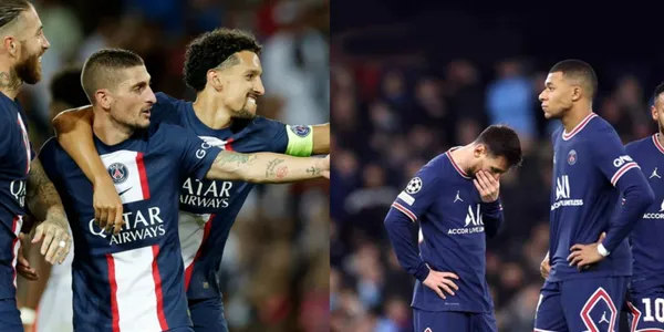 Lionel Messi had an unexpected reacton to Mbappe´s goal.