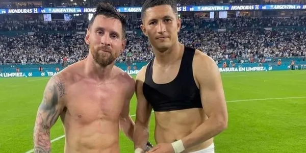 Lionel Messi had a great match against Honduras