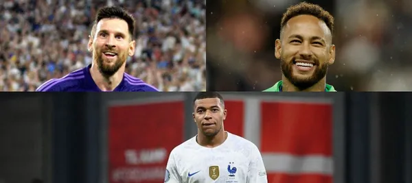 Lionel Messi had a magical night in the United States, while Mbappé suffered in Denmark