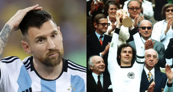 Lionel Messi had something to say about the legend's passing.