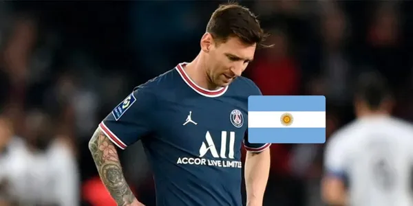 Lionel Messi had to leave the world football elite because he was not comfortable at Paris Saint Germain.