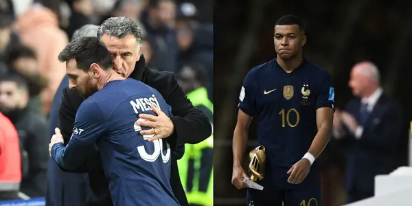 Lionel Messi has already met Kylian Mbappe at PSG and this is how the Argentine and the Frenchman reacted to seeing each other
