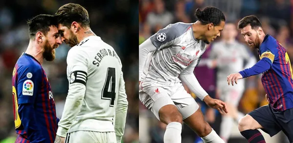 Lionel Messi has been around for over 15 years, and you won't believe his toughest defenders.