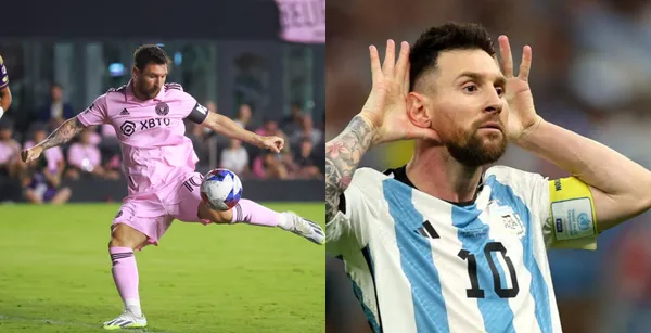 Lionel Messi has been called up by Argentina for the next FIFA International Break