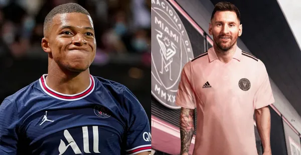 Lionel Messi has chosen the best player, but surprised, as it's not Mbappe.