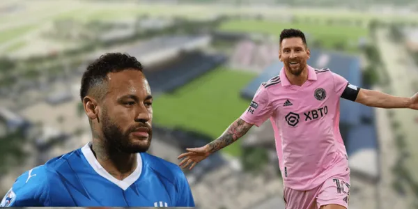 Lionel Messi has decided to follow the steps of Neymar in the last few days.