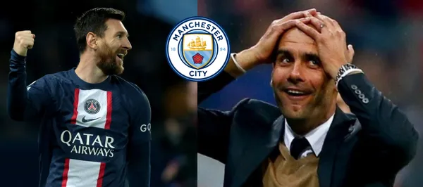 Lionel Messi has given a hint about what can be his next destination.