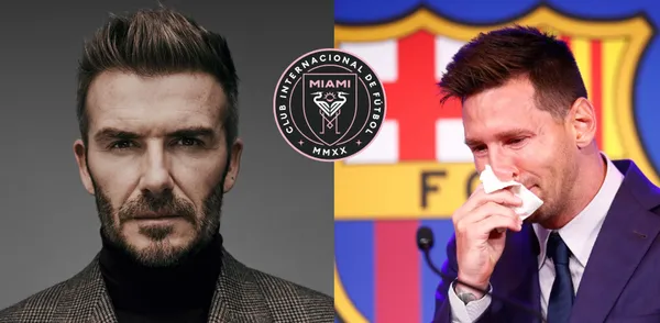 Lionel Messi has just received a low bow, days before his debut.