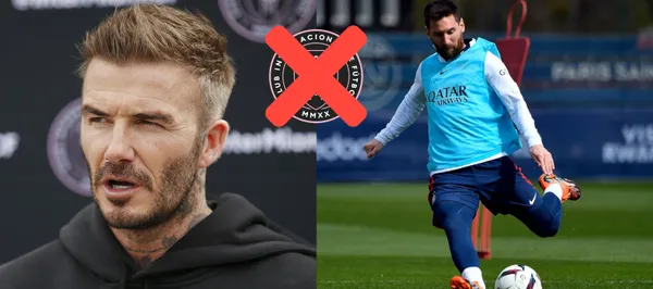 Lionel Messi has just started training with his new team, however, he also received bad news.