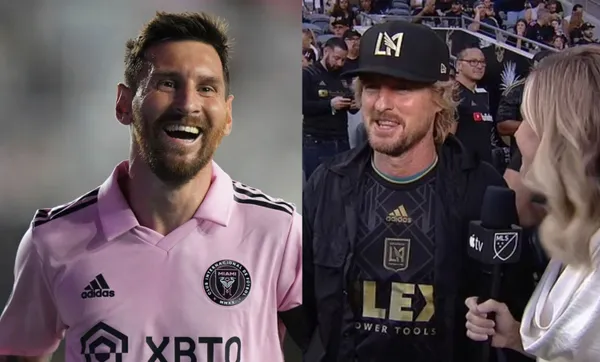Lionel Messi has met a celebrity after Inter Miami vs LAFC