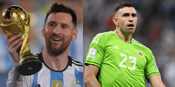 Lionel Messi has never hid how much he cares about Dibu Martinez.